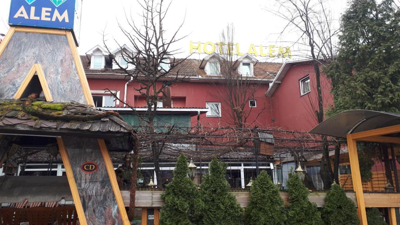 Hotel Alem SJJ Exterior foto