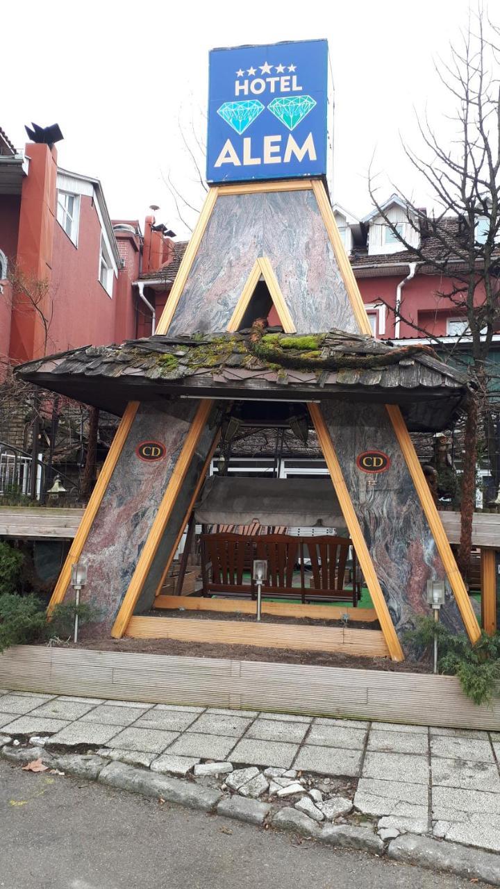 Hotel Alem SJJ Exterior foto