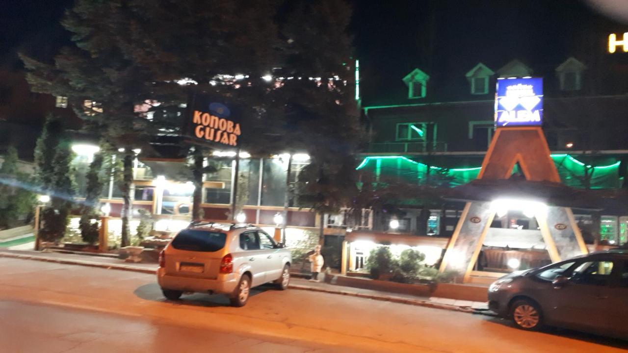 Hotel Alem SJJ Exterior foto